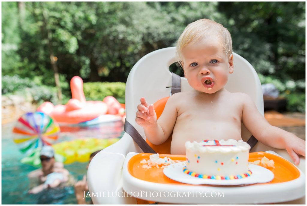 birthday boy, cake smash, documentary photography