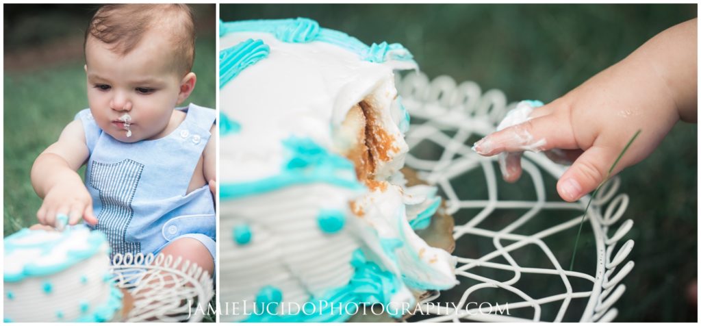 cake smash, first birthday, lifestyle family session