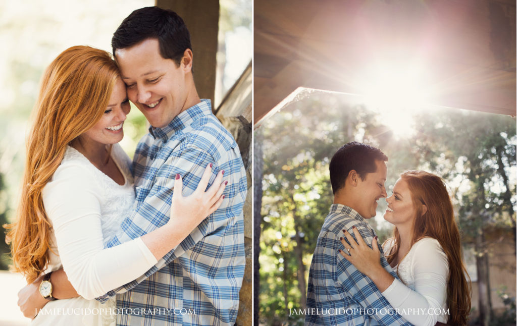 engagement session at morning glory farm