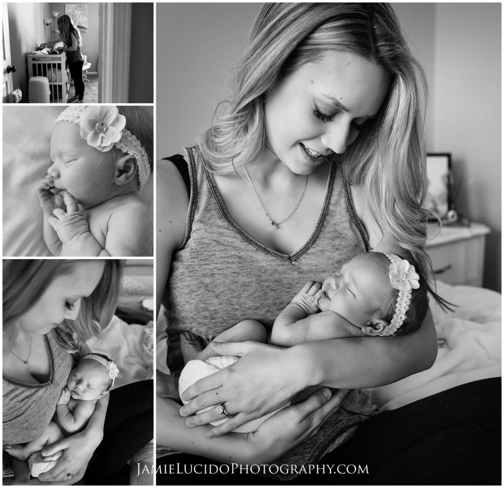 black and white photography, mother and daughter, mother and child, at home session, newborn session, lifestyle session, lifestyle photography, charlotte lifestyle photography