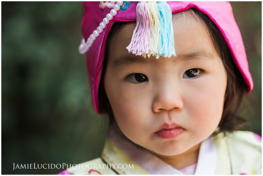 korean child, korean birthday, baby headshot, portrait photographer, lifestyle photographer, traditional photographer, event photographer