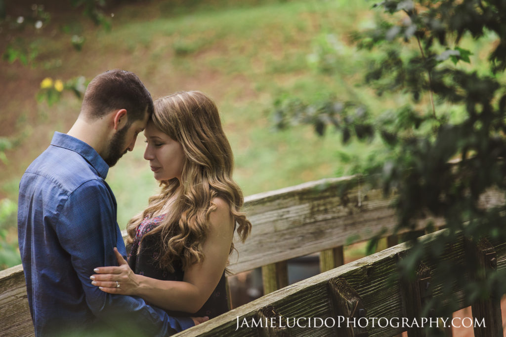 intimate engagement, intimate moment, in love, couples photography, spring engagement session, natural light photography