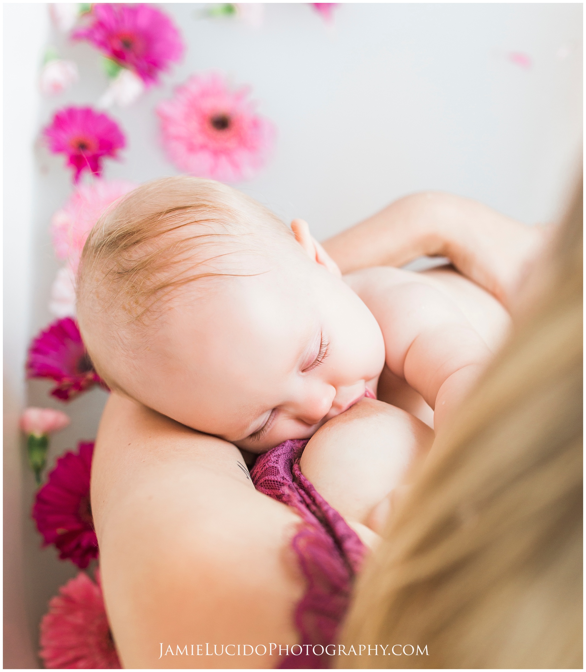 nursing, breastfeeding, normalizebreastfeeding, jamie lucido photography, baby milk bath, family photographer