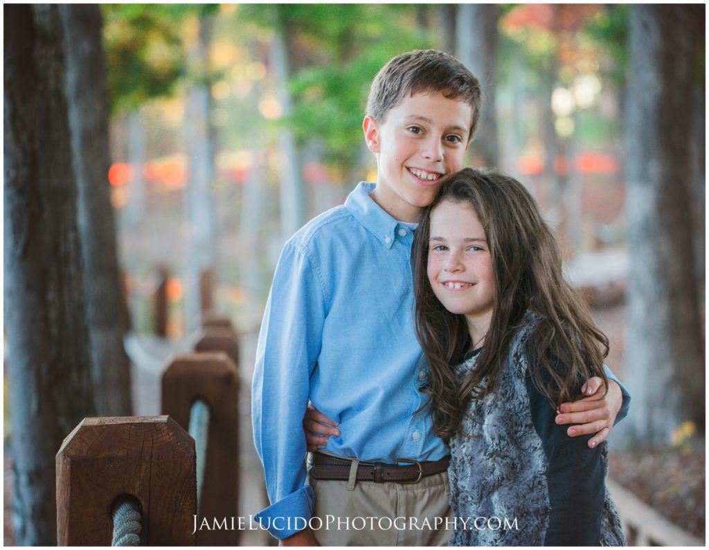 brother and sister, sibling photography, childrens portrait, childrens photographer, charlotte childrens photographer, natural light photography, creative photography