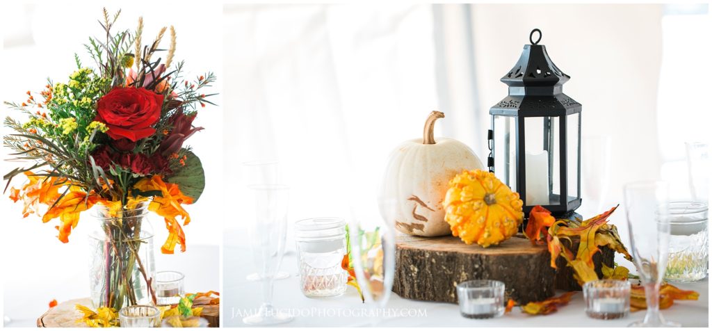 wedding day, tablescape, table centerpiece, fall feels, wedding details