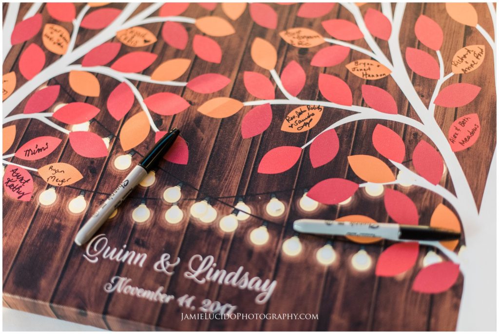 wedding guest, sign our guestbook, guestbook canvas, fall wedding, wedding details