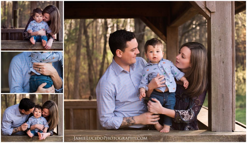 anne Springs SC, lifestyle moments, real family photography, real family photographer, fun family portraits with baby, family portraits with 1 year old