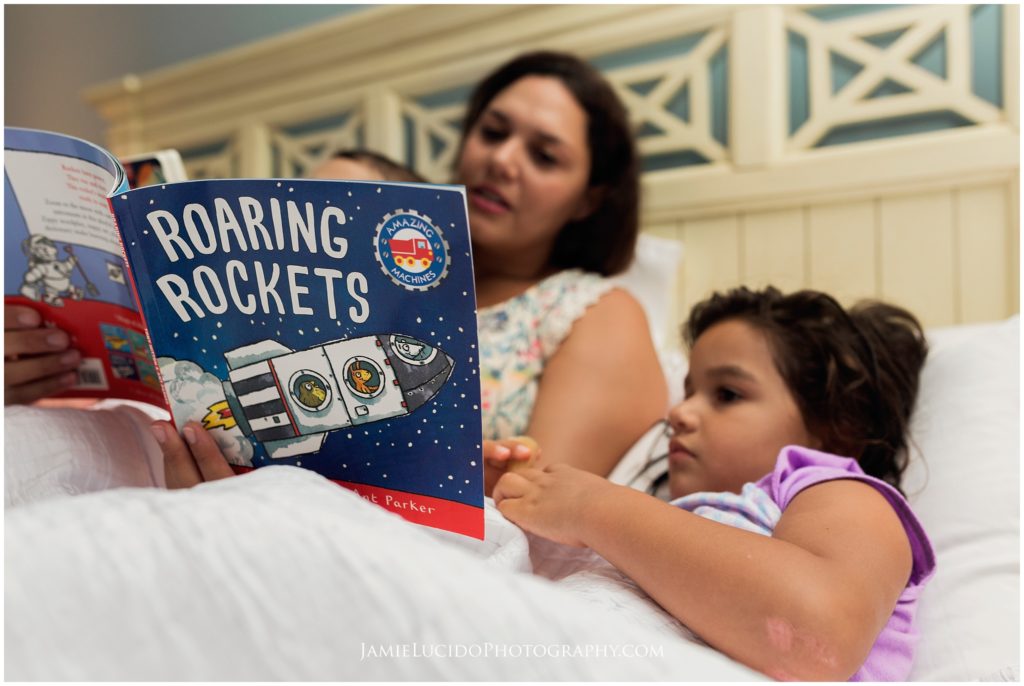 bedtime story, bedtime routines, documentary photography, 