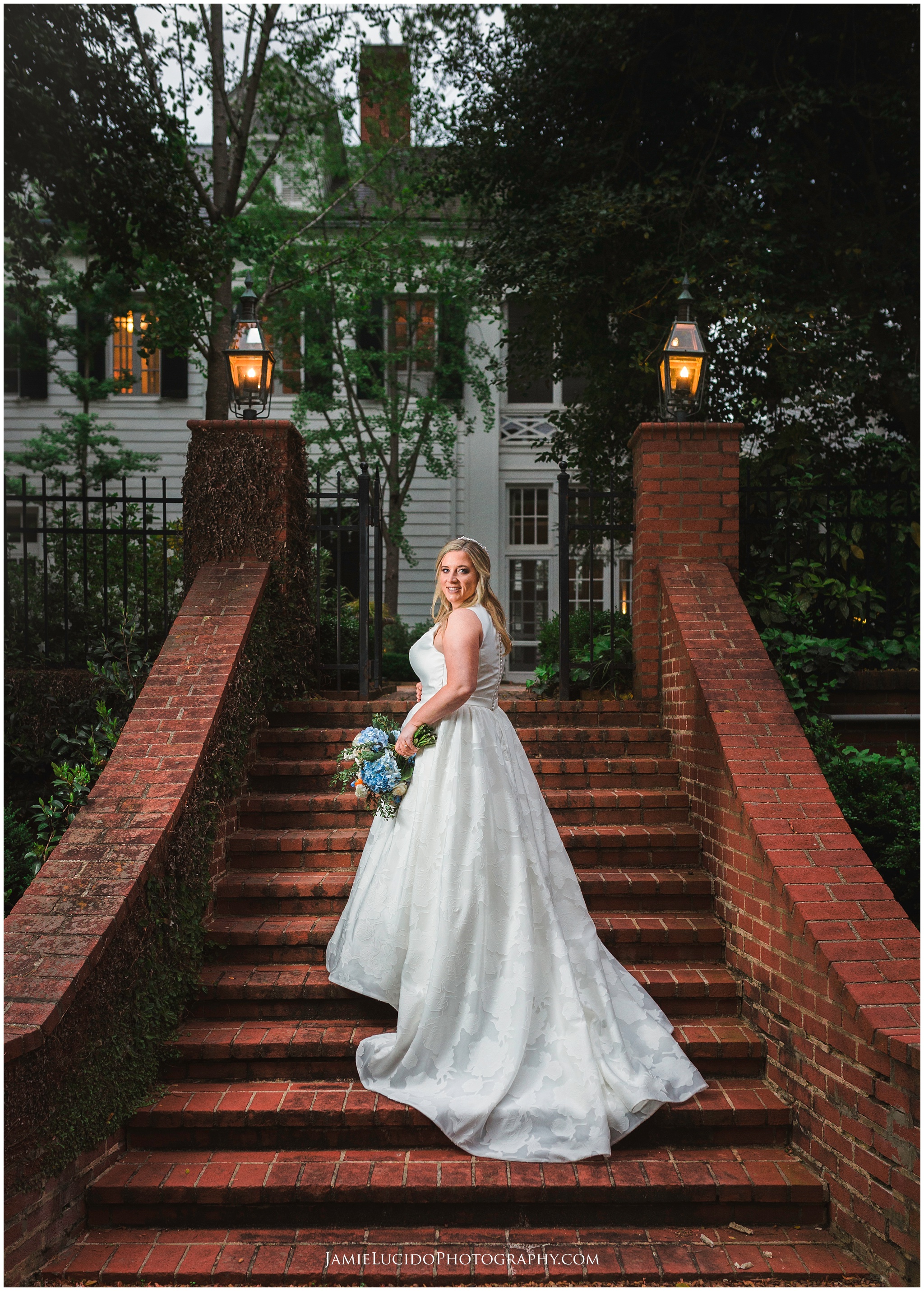 bridal session, floral details, test bouquet, bridal bouquet, charlotte photographer, the Duke Mansion, wedding photographer jamie lucido