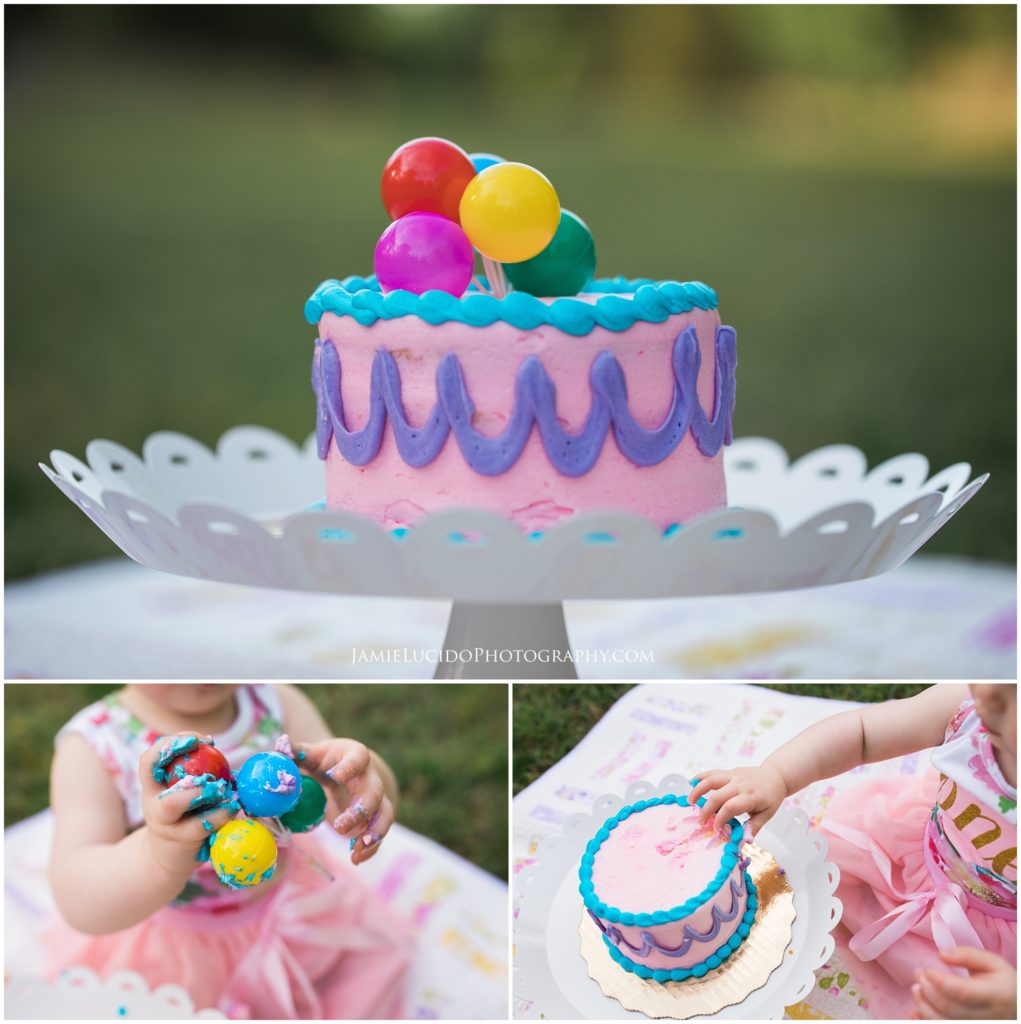 cake smash, birthday cake, birthday details, birthday photographer, first birthday cake smash