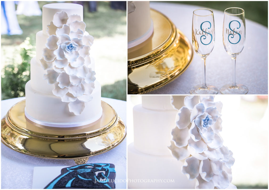 wedding cake, wedding flower cake, wedding details