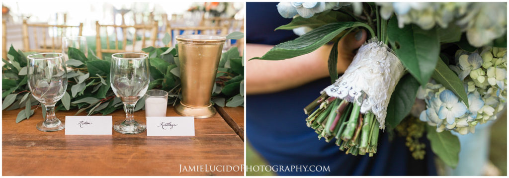 wedding table, reception details, bouquet detail, wedding photography