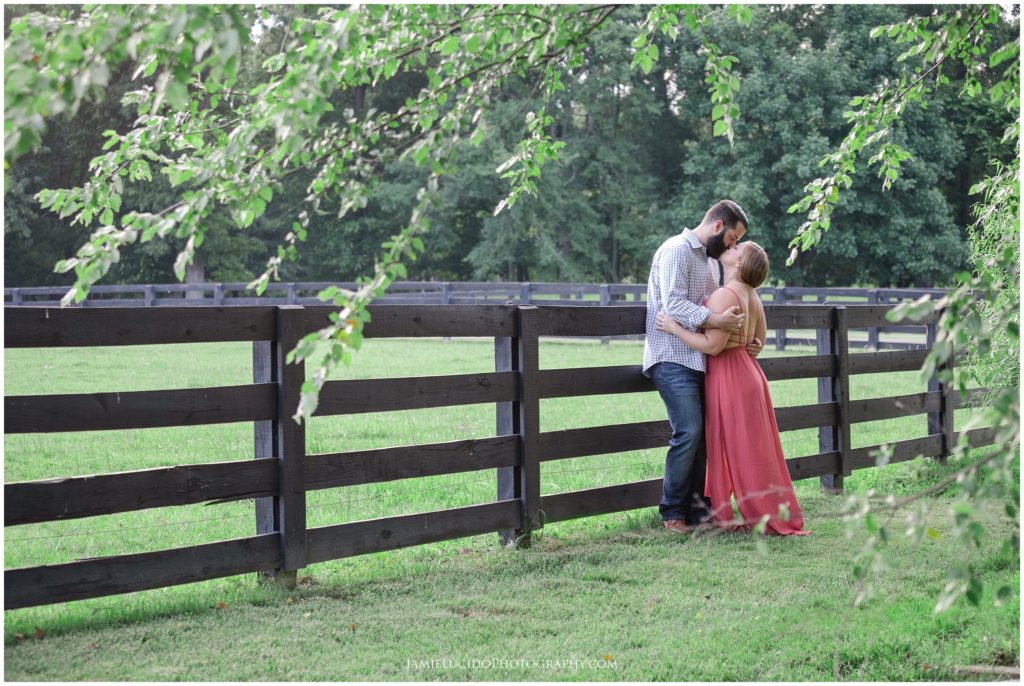 leading lines, rustic farm, charming farm, outdoor photography, charlotte photographer, engagement session