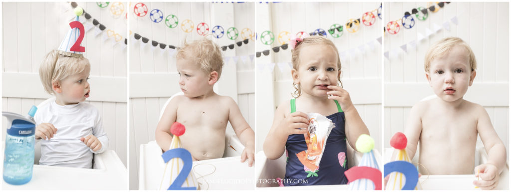 birthday party, turning two, two year olds, birthday photographer