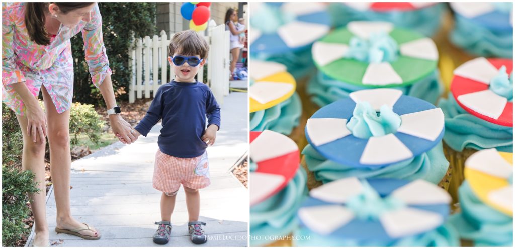 birthday cupcakes, birthday portraits, lifestyle photography, event photography, charlotte birthday photographer
