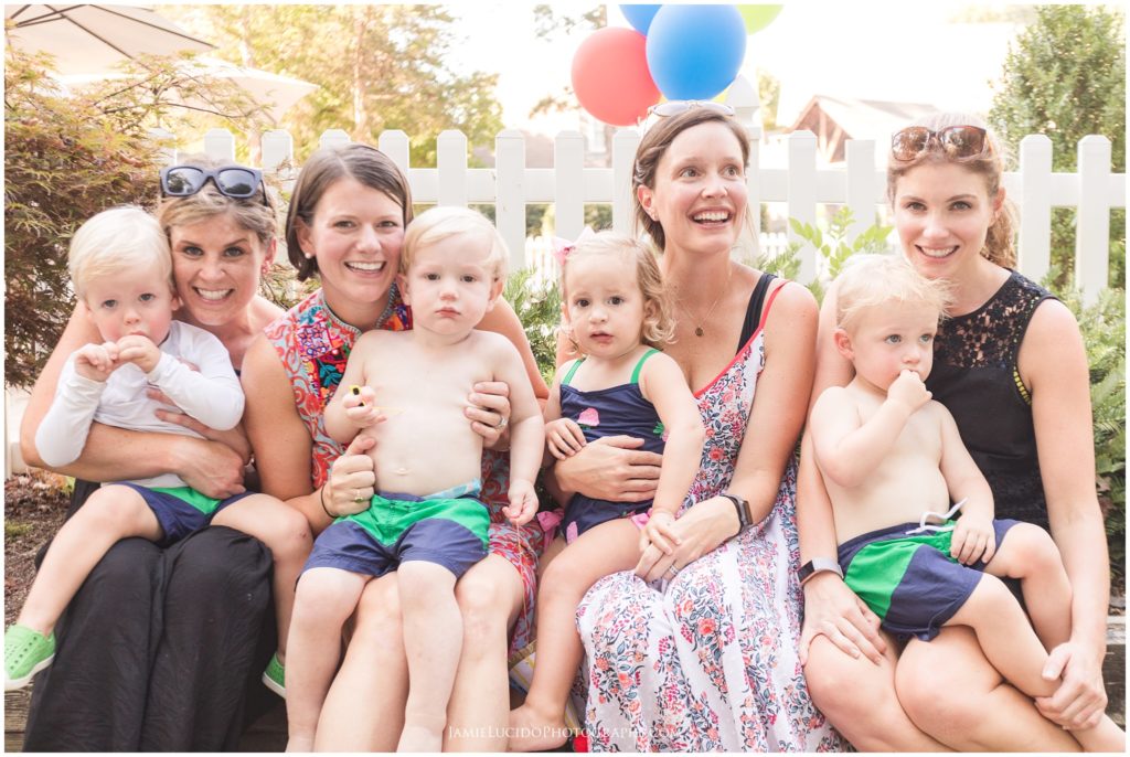 group photo, toddler photo, moms and toddlers, group birthday, real life