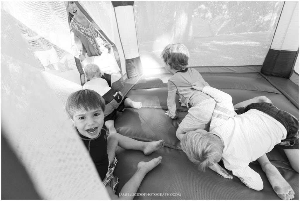 bouncy house, toddler fun, birthday party