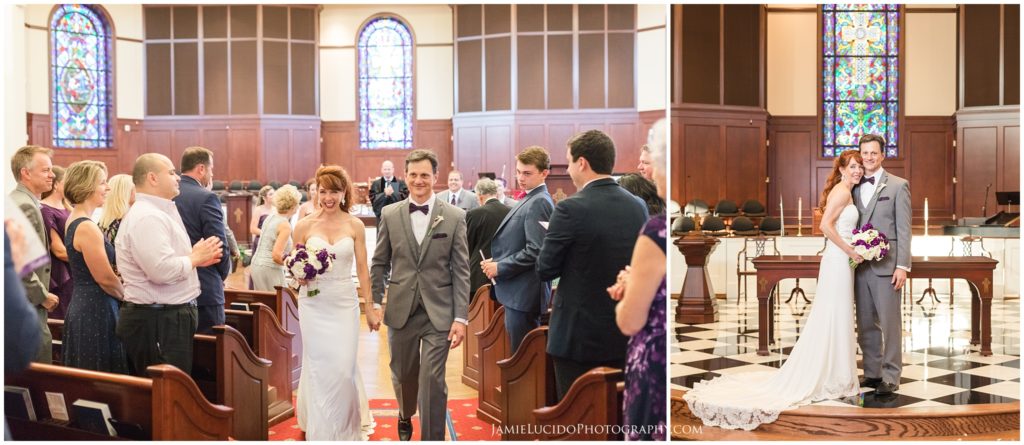 bride and groom, church portraits, wedding portraits, wedding photographer, charlotte wedding photographer