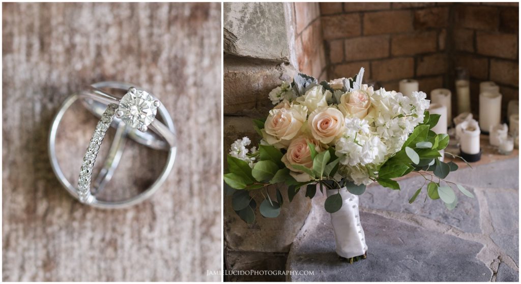 wedding rings, wedding bouquet, wedding photographer