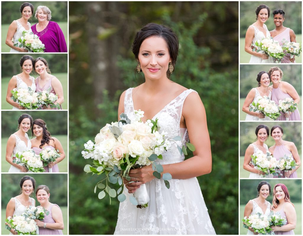 bride and bridesmaids, portrait photography, portrait photographer, wedding photographer, beautiful wedding portrait