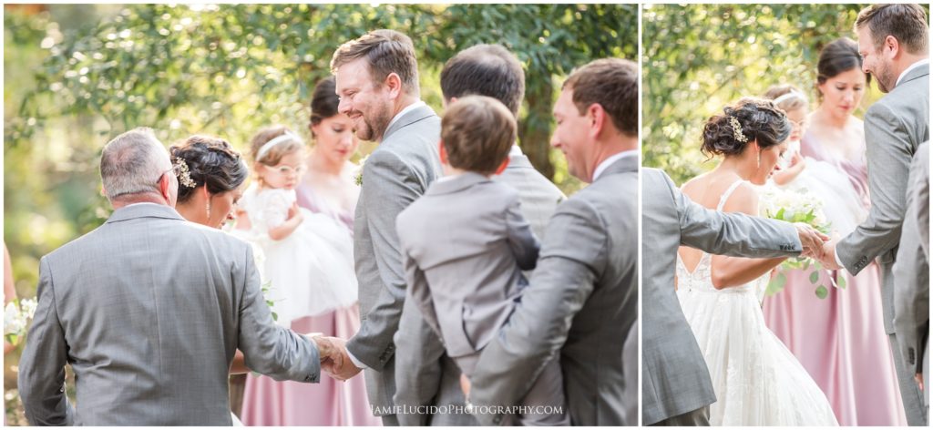 father of the bride, family moments, wedding day moment, charlotte photographer