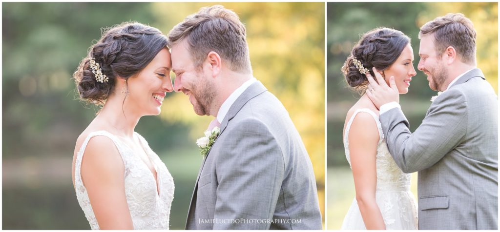 just married, portrait, bride and groom, natural light photography