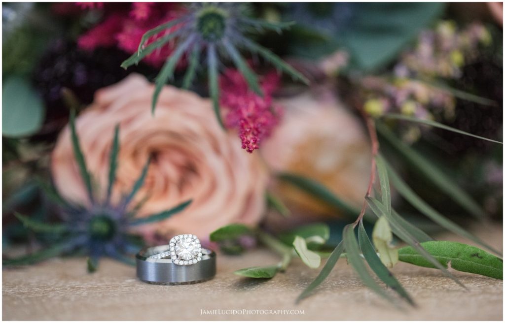 macro photography, charlotte wedding, wedding details, wedding palette, wedding colors