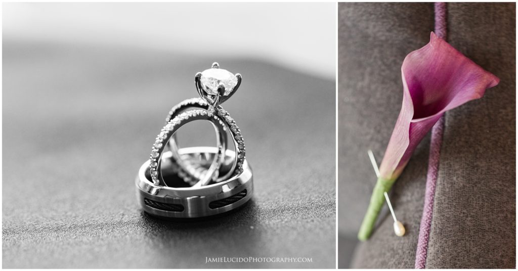 wedding rings, macro photography, wedding details