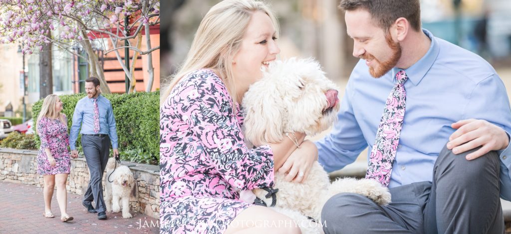 charlotte nc, the greene, uptown charlotte, engagement locations, engagement photographer