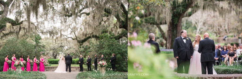 brookgreen garden wedding, outdoor wedding, brookgreen garden photographer
