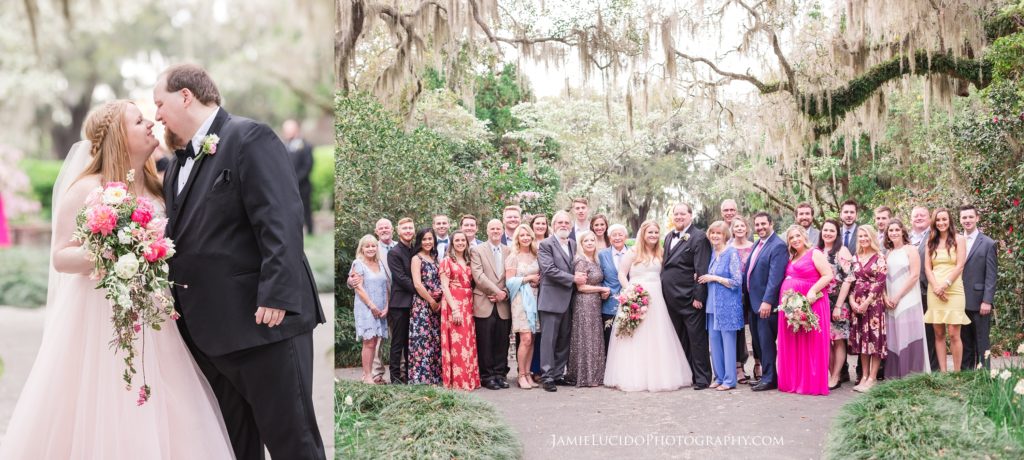 family formals at wedding, wedding photos, family photos