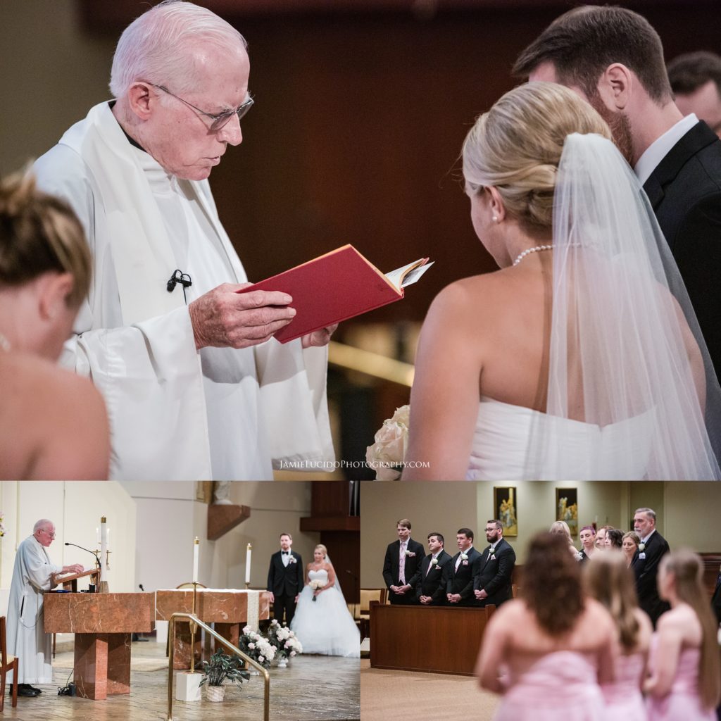 st gabriel wedding, ed sheridan, catholic wedding, wedding photography