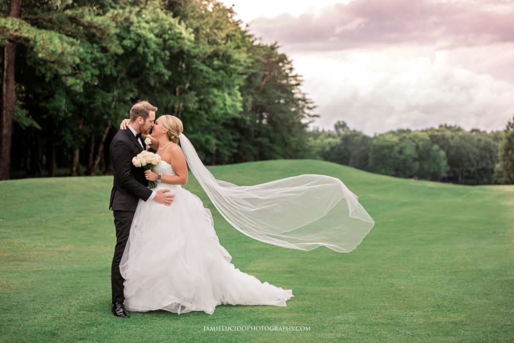 providence country club wedding, providence country club, wedding photographer, country club photography, floating veil