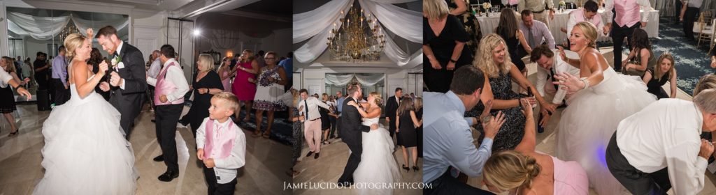 wedding reception, reception dancing