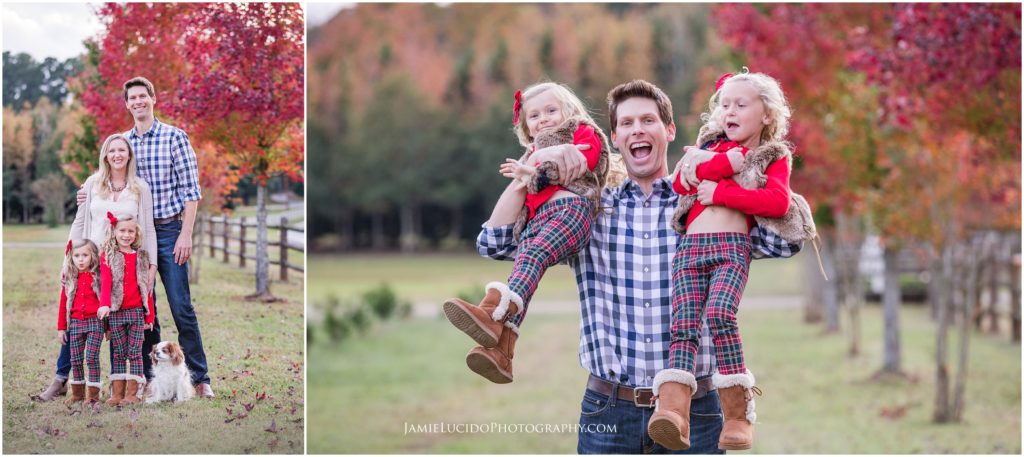 fall foliage, family photography, fall portraits, penland tree farm, charlotte family photography