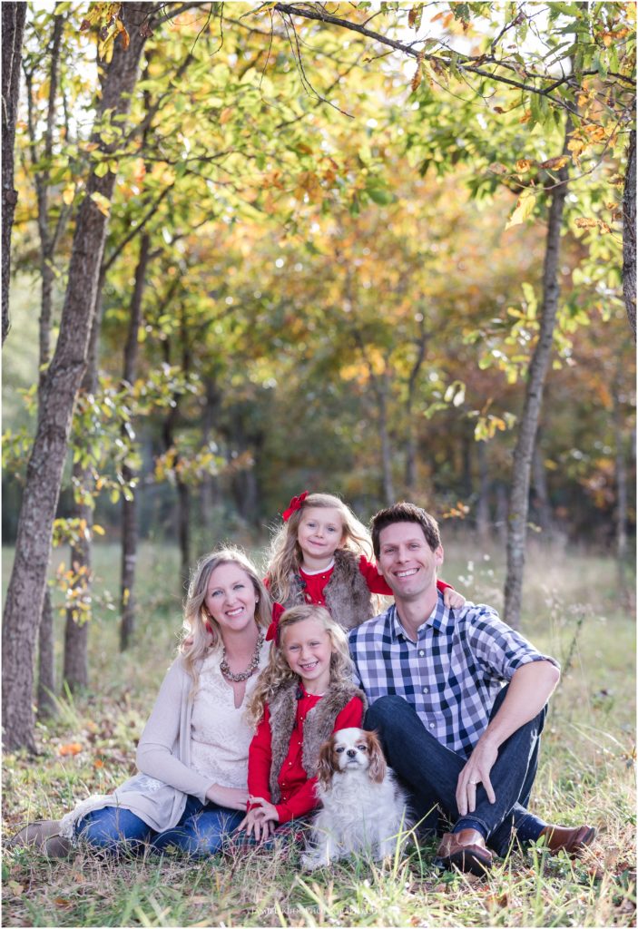 Fall tree farm, family portrait, charlotte photographer, family photographer, family portrait
