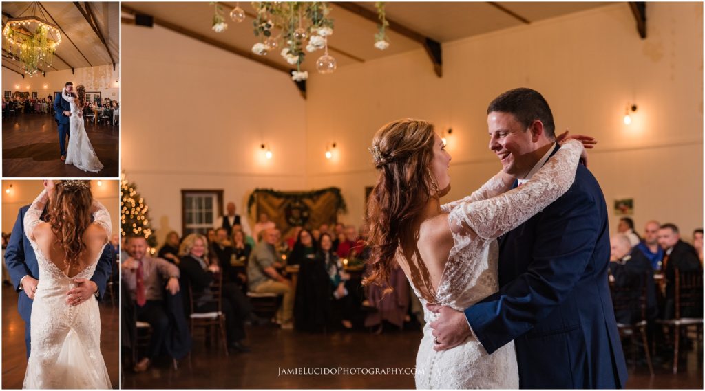first dance, wedding reception, reception photography