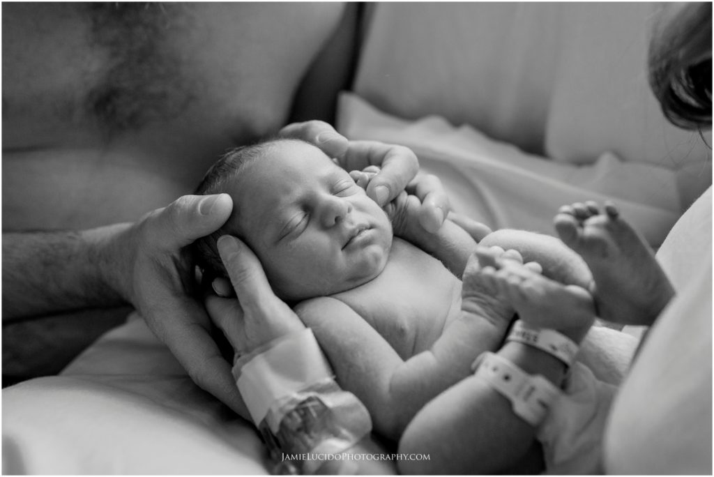 newborn, newborn photography, hospital photographer, hospital photography