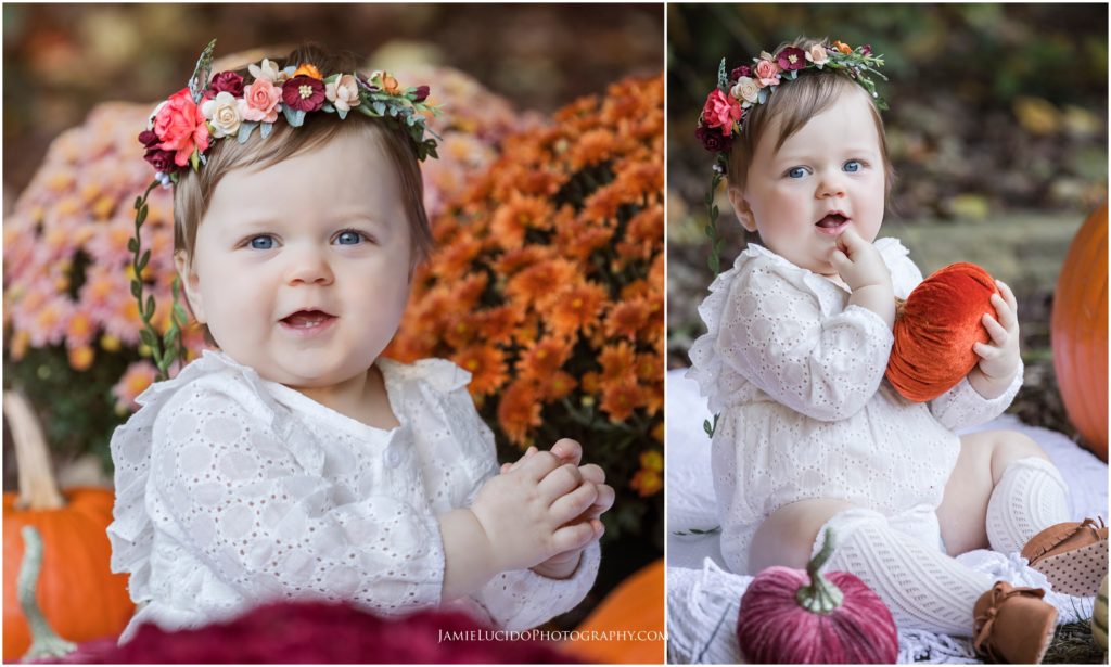 one year old baby girl, first birthday, boho baby