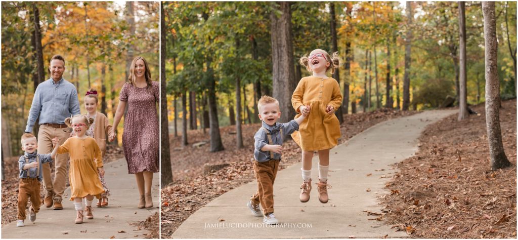 fall in charlotte, fall photos, lifestyle photography