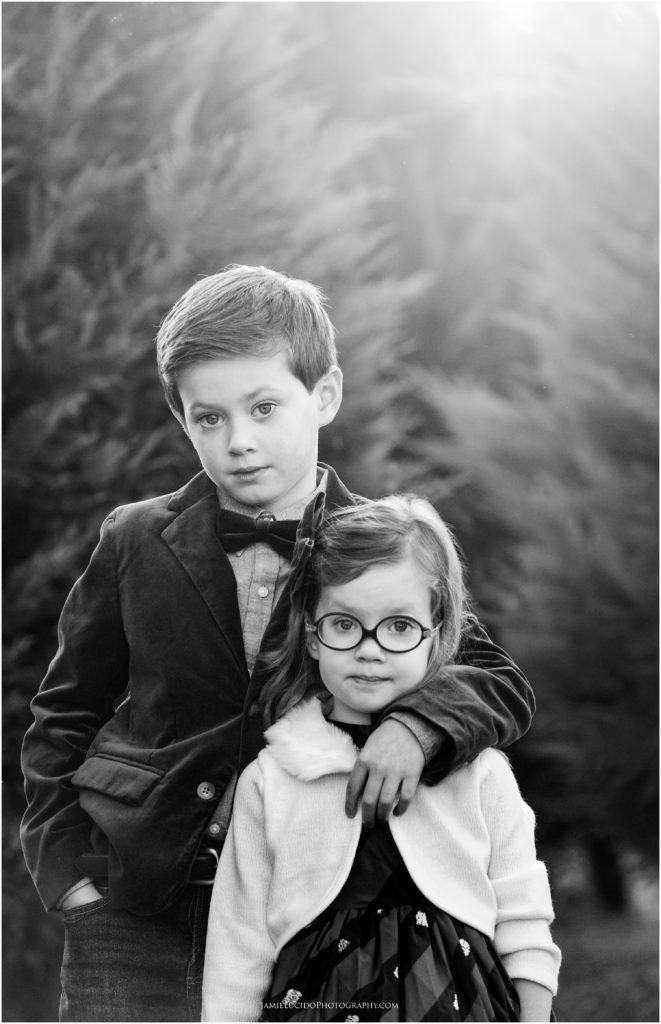 sibling portrait, black and white portrait, portrait photographer