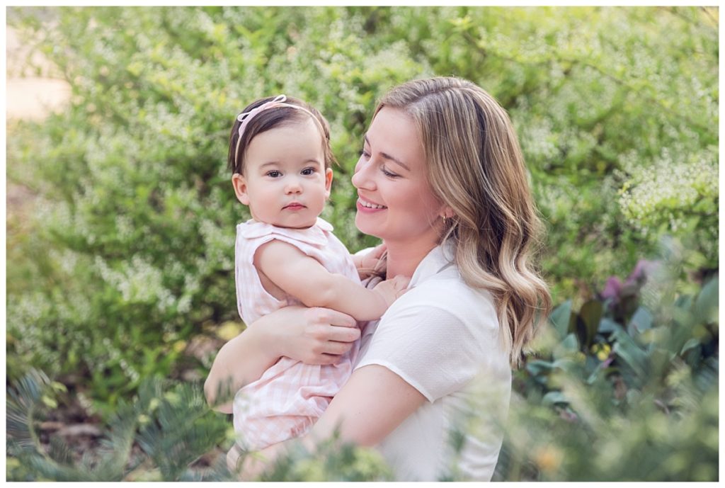 mommy and me, springtime photos, mother daughter, portrait session