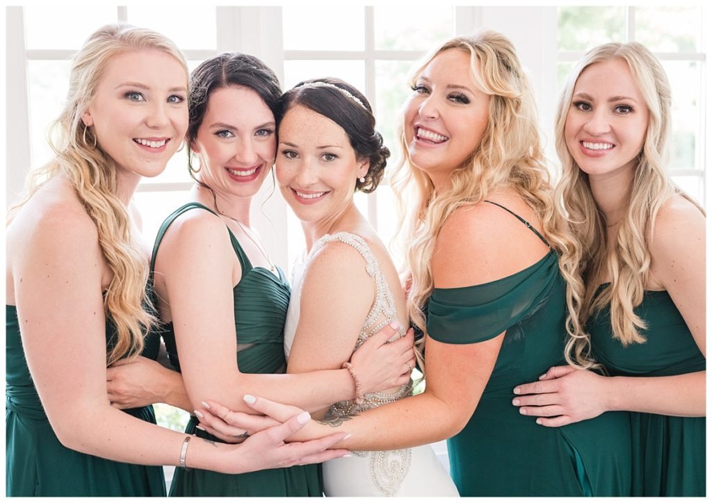 bridesmaids, summer wedding