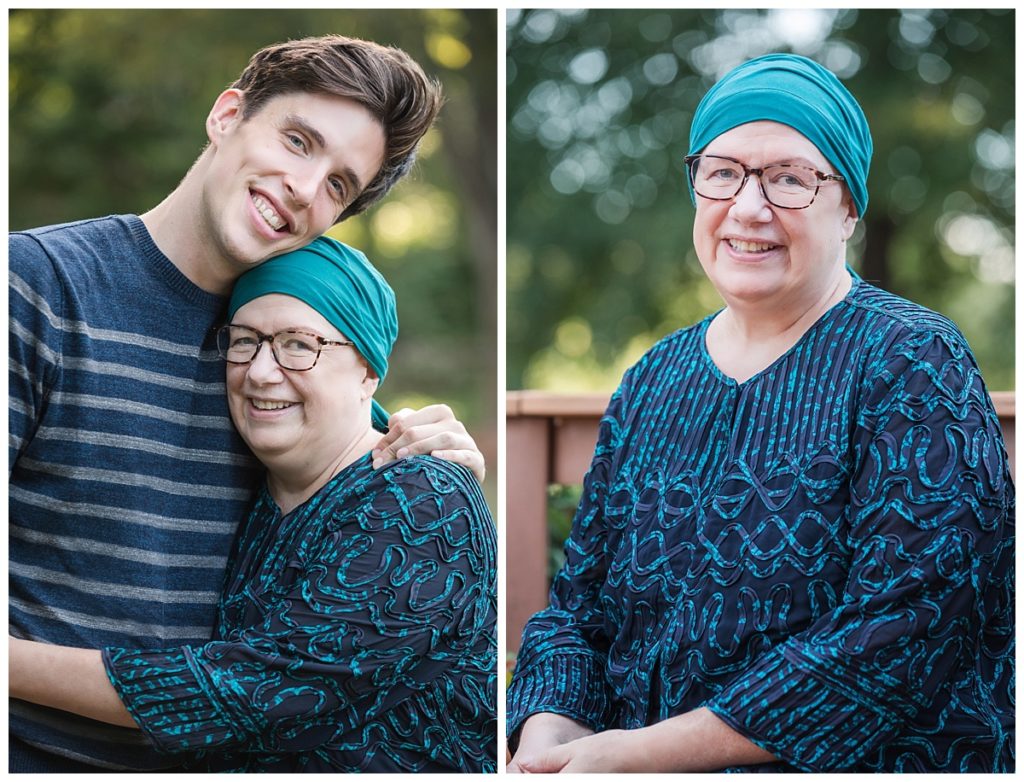 cancer sucks, celebrate life, family portraits