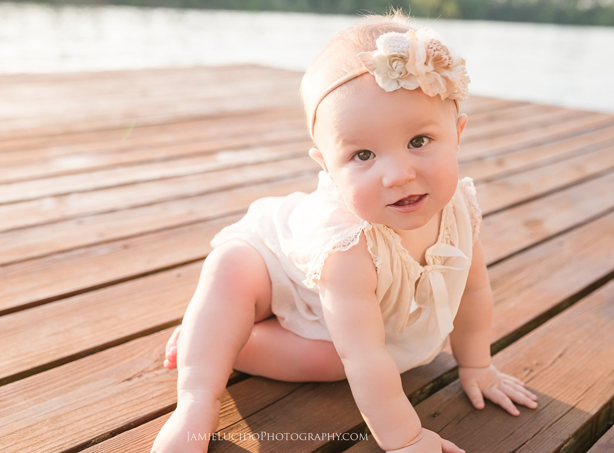 9 month old baby, lake norman photography, charlotte photographer