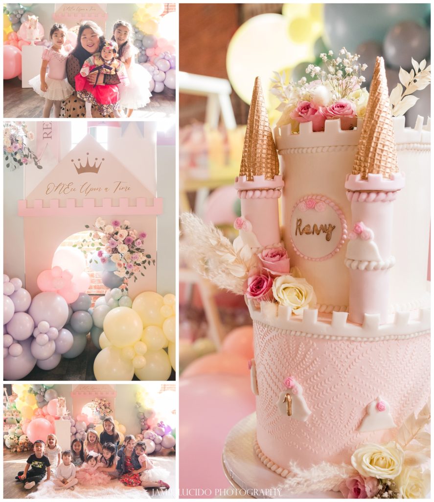 princess birthday decorations, byrons south end, event photography, birthday details, birthday inspo
