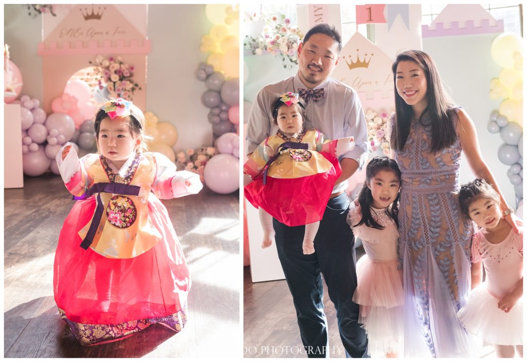 traditional korean birthday, traditional japanese birthday, charlotte family photographer